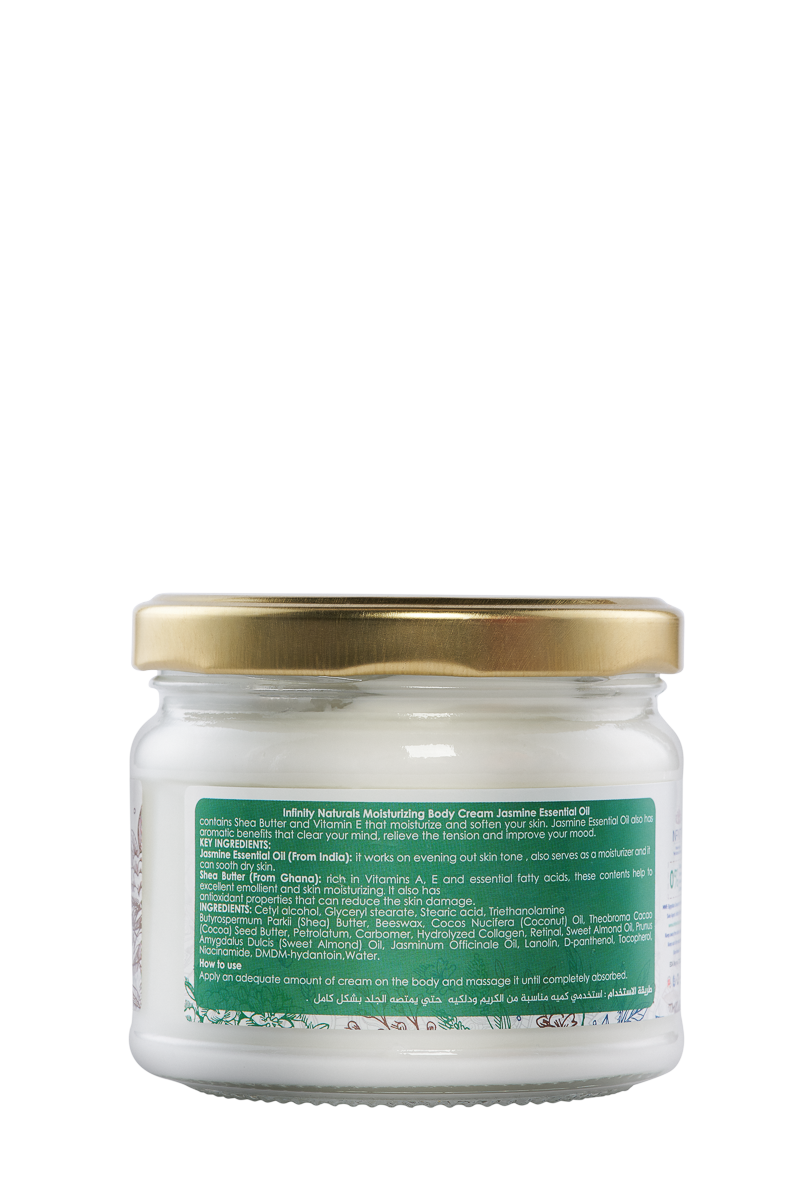 Moisturizing Body Cream Jasmine Essential Oil