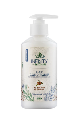 Moroccan Argan Oil Hair Conditioner by Infinity Clinic Pharma – luxurious hair nourishment