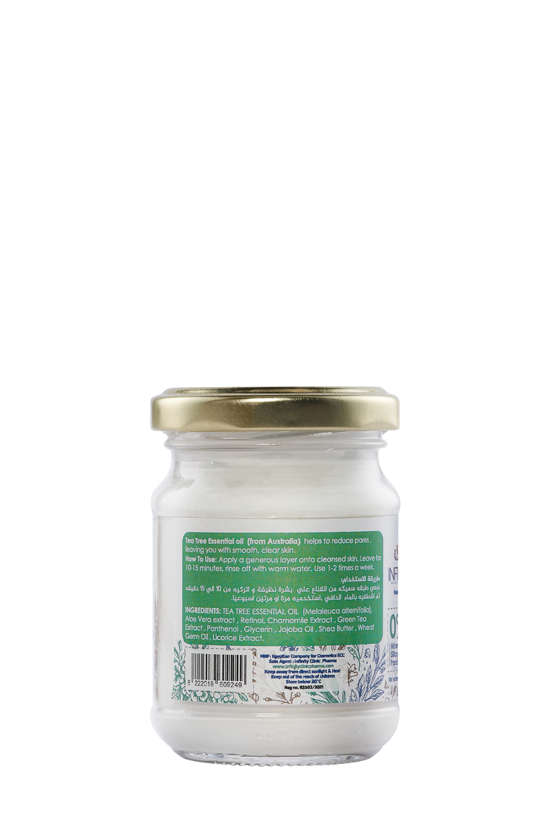 Purifying Facial Mask Tea Tree Essential Oil