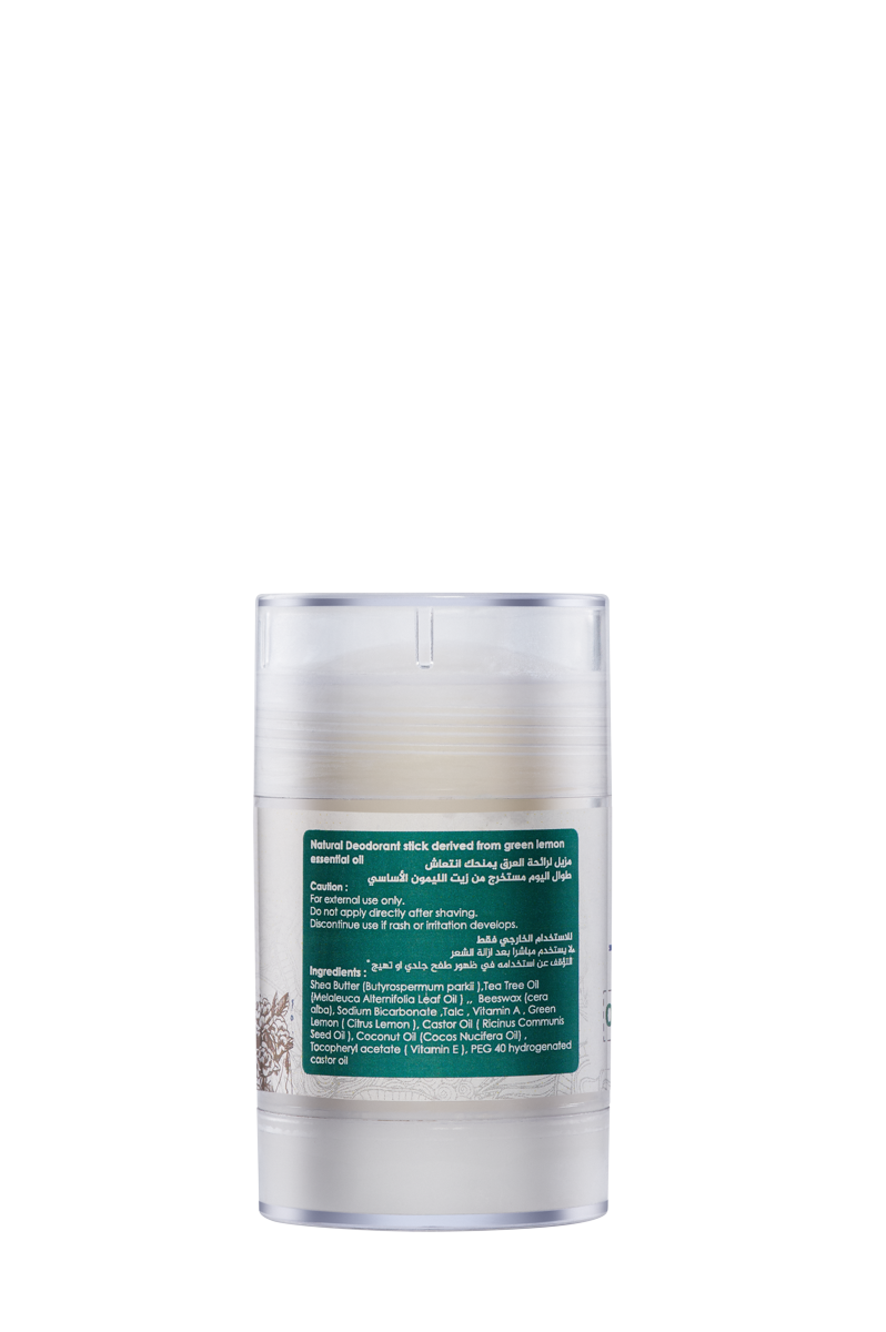 Deodorant Stick Green Lemon