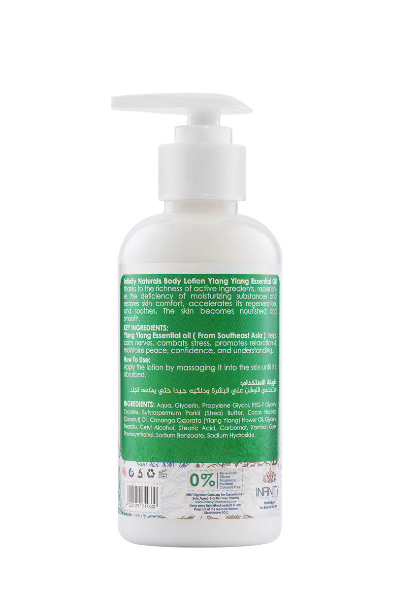 Body Lotion Ylang Ylang Essential Oil