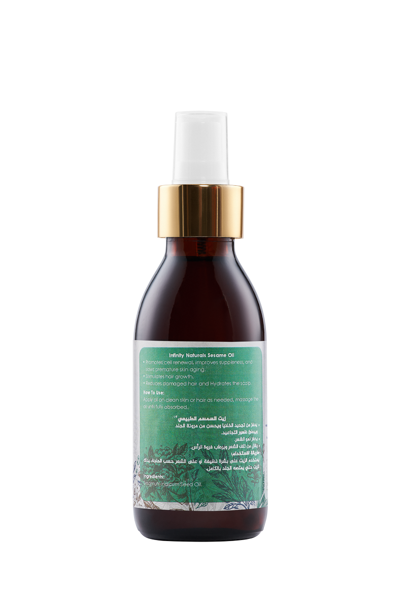 100% Pure Sesame Oil