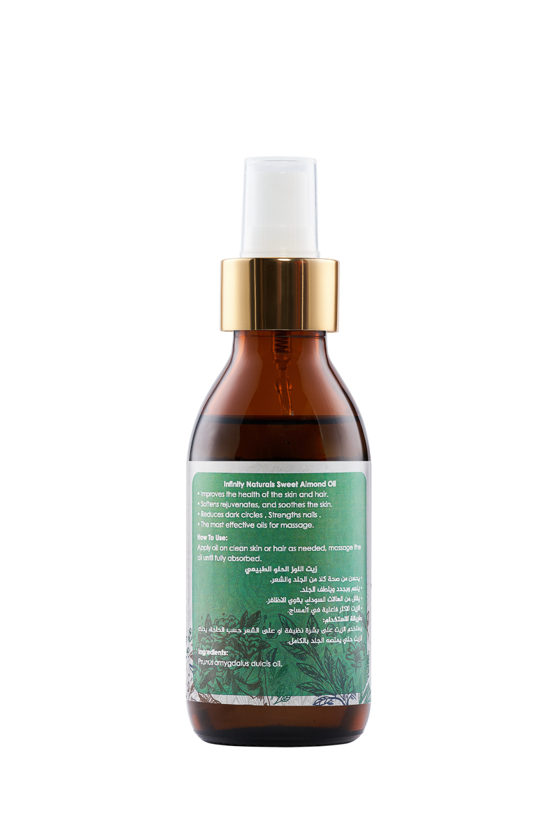 100% Pure Sweet Almond Oil