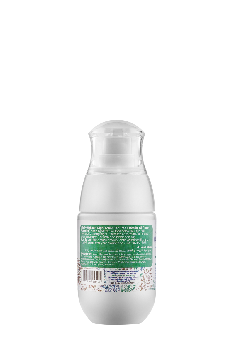 Purifying Night Lotion Tea Tree