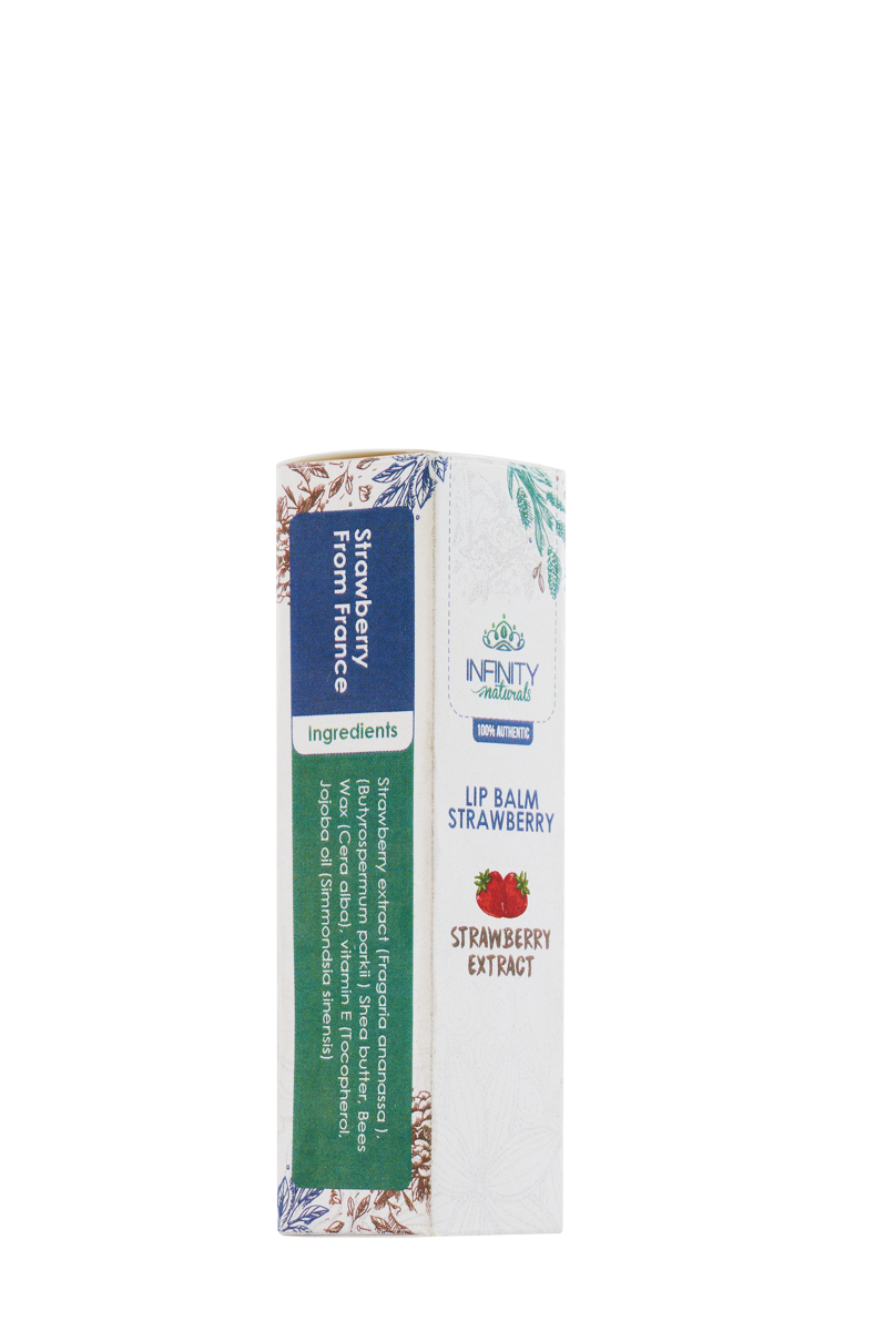 Lip Balm Stick Strawberry Extract