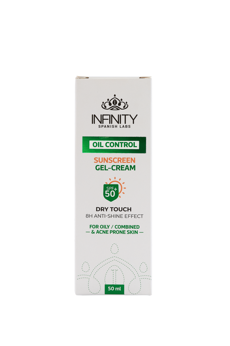 Oil Control Sunscreen Gel Cream