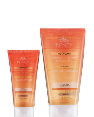 Facial Care Insta Glow Facial Wash Promopack 1+1 by Infinity Clinic Pharma – buy one get one free radiance boosting face wash