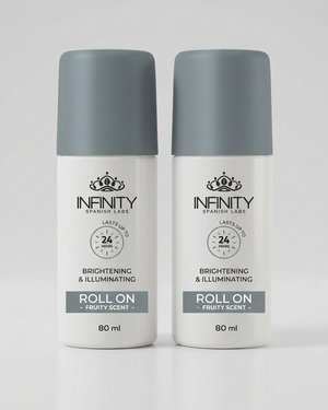 Whitening Roll On Fruity Promo Pack by Infinity Clinic Pharma – buy one get one free fruity whitening deodorant