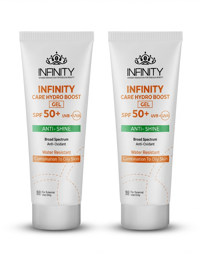 Hydro Boost Gel SPF50+ Promopack duo – two bottles hydrating sun protection bundle