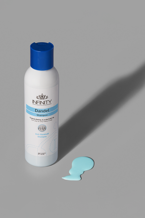 Dandel Shampoo lather texture close-up