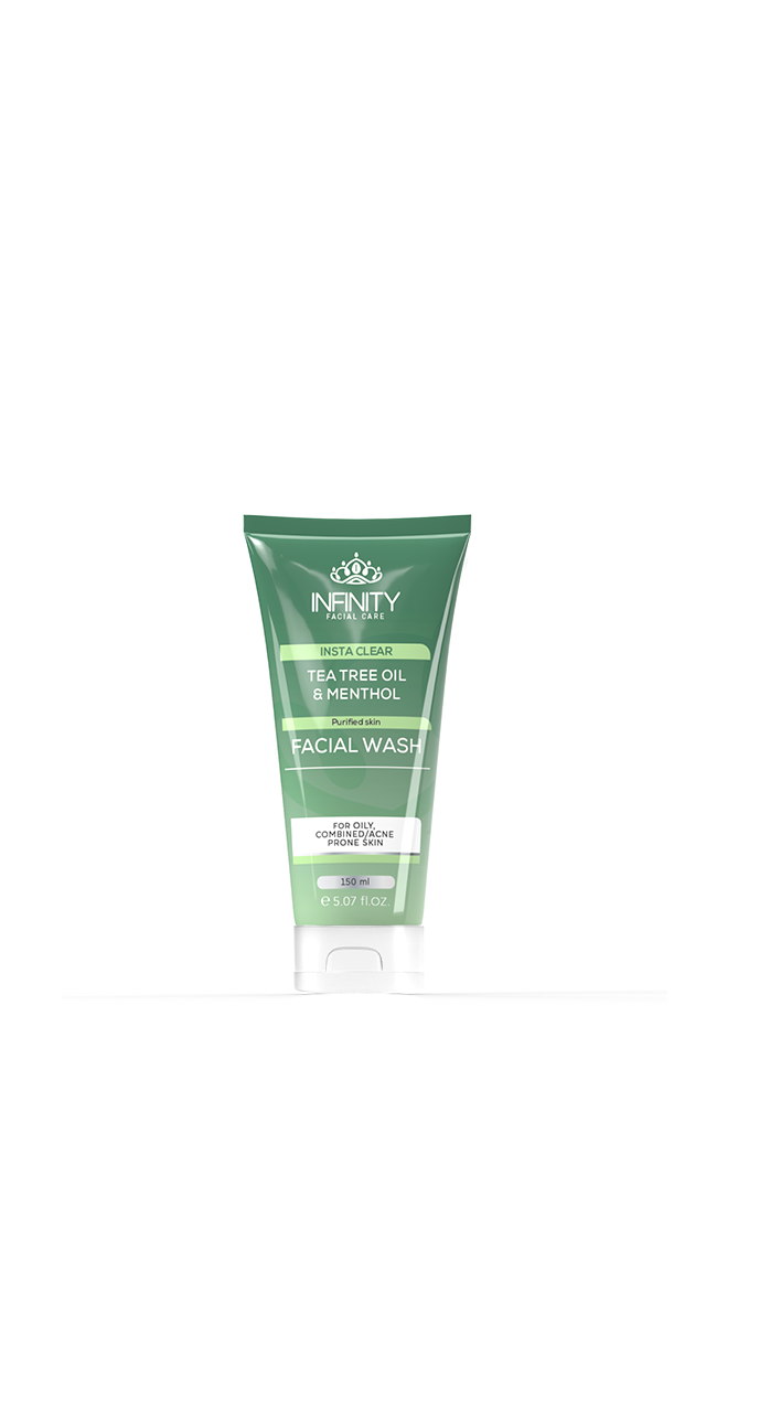 Facial Care Insta Clear Facial Wash - Promopack