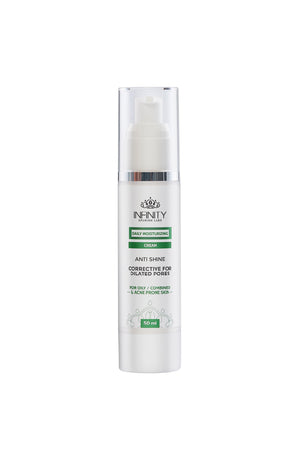 مرطب انفنتي للبشره الدهنية المعرضه للحبوب , infinity acne daily moisturizing cream