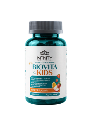 فيتامين انفنتي للاطفال infinity biovita kids