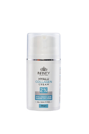 انفنتي هيالو كولاجين كريم , infinity hyalu collagen cream