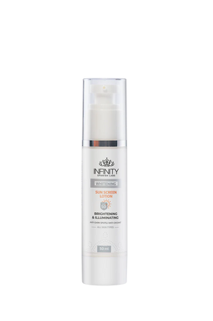 صن بلوك انفنتي وايتنج,infinity whitening sunscreen