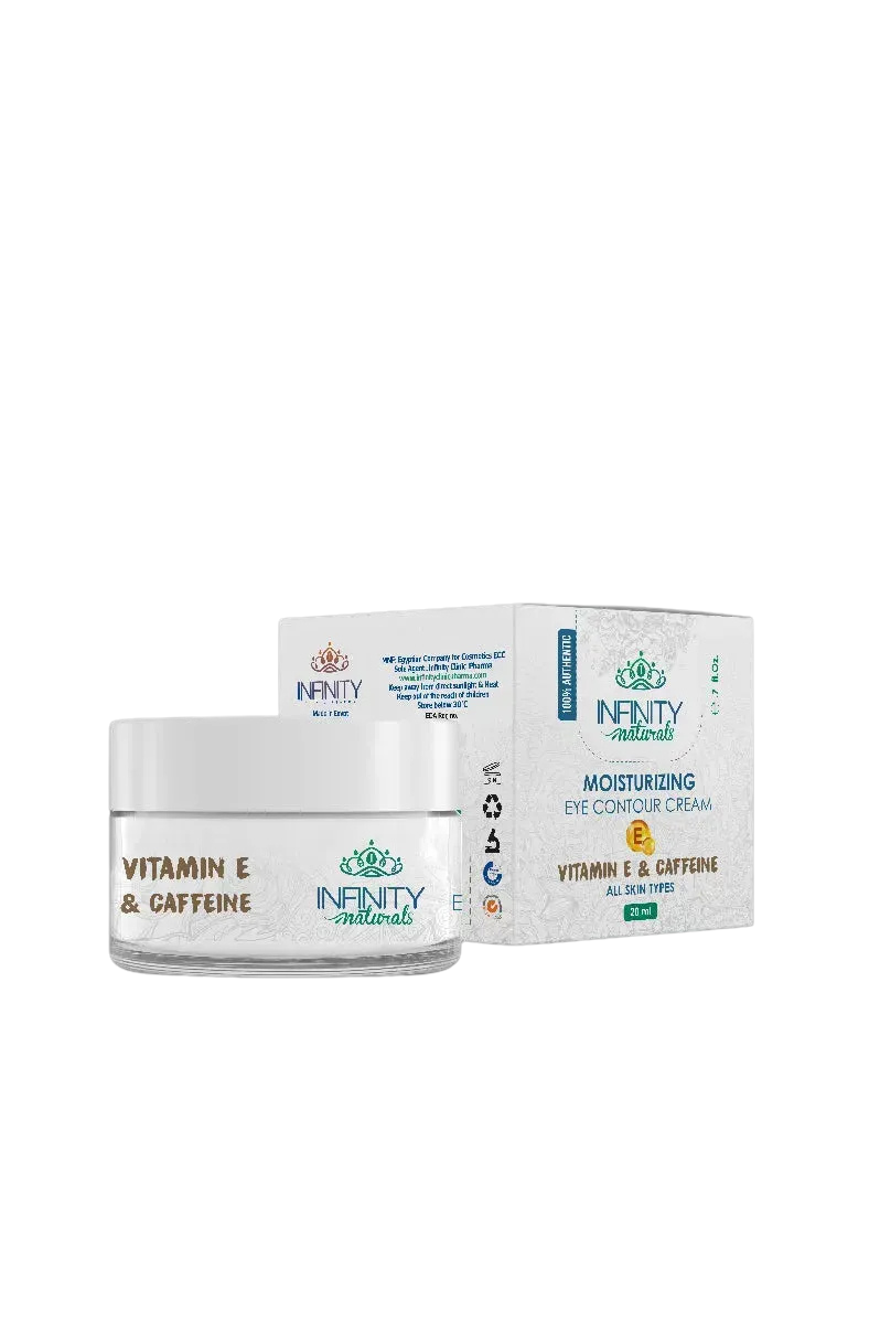 Eye Contour Cream Vitamin E & Caffeine