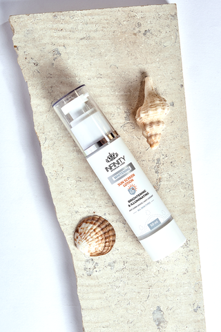 Infinity Whitening Sunscreen SPF50+