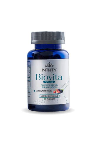Biovita Multi-vitamin - 60 gummies for nails, skin, & hair
