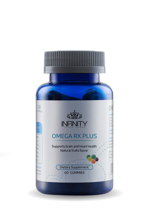 Omega Rx - Omega 3,  Vitamin D &amp; Vitamin C