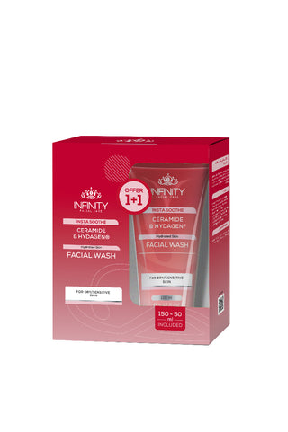 Facial Care Insta Soothe Facial Wash Promopack 1+1