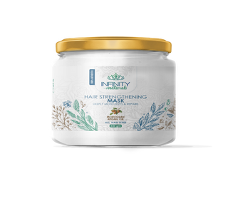 Infinity Naturals Moroccan Argan Oil Hair Strengthening Mask