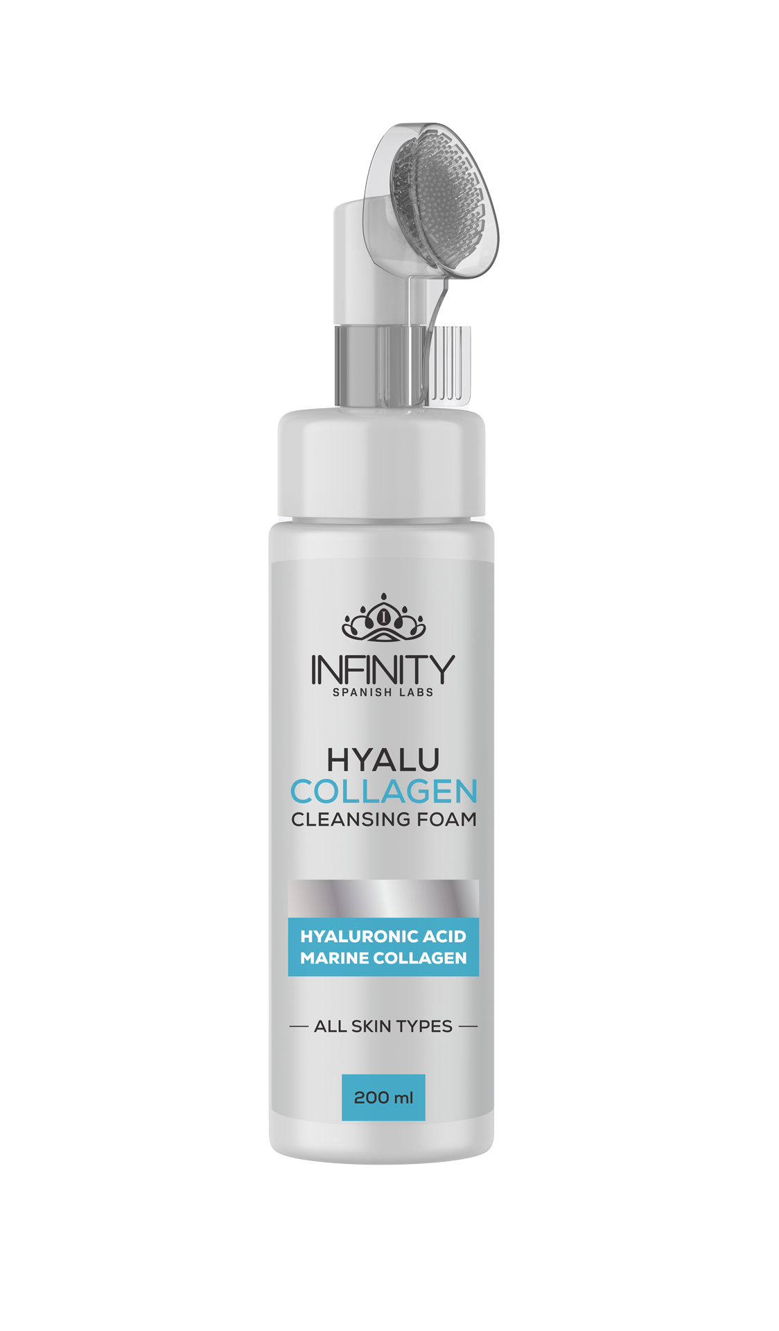 Hyalu Collagen Cleansing Foam