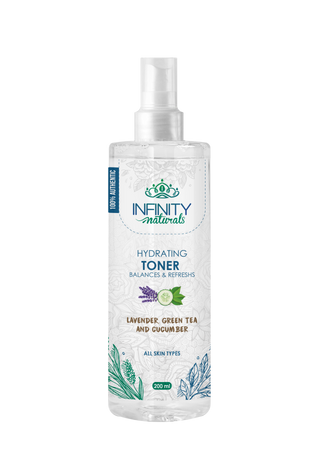 Infinity Naturals Hydrating Toner Lavender , Green Tea , Cucumber