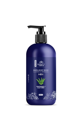Infinity Naturals Hair & Body Wash for Men
