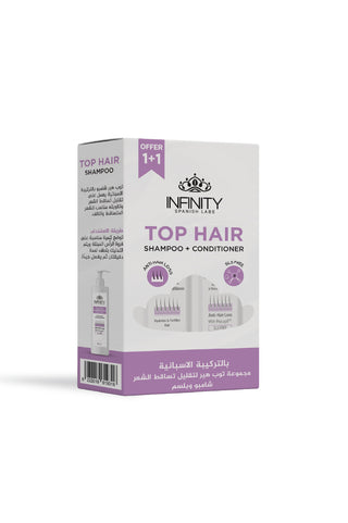 Infinity Top Hair Shampoo + Top Hair Conditioner