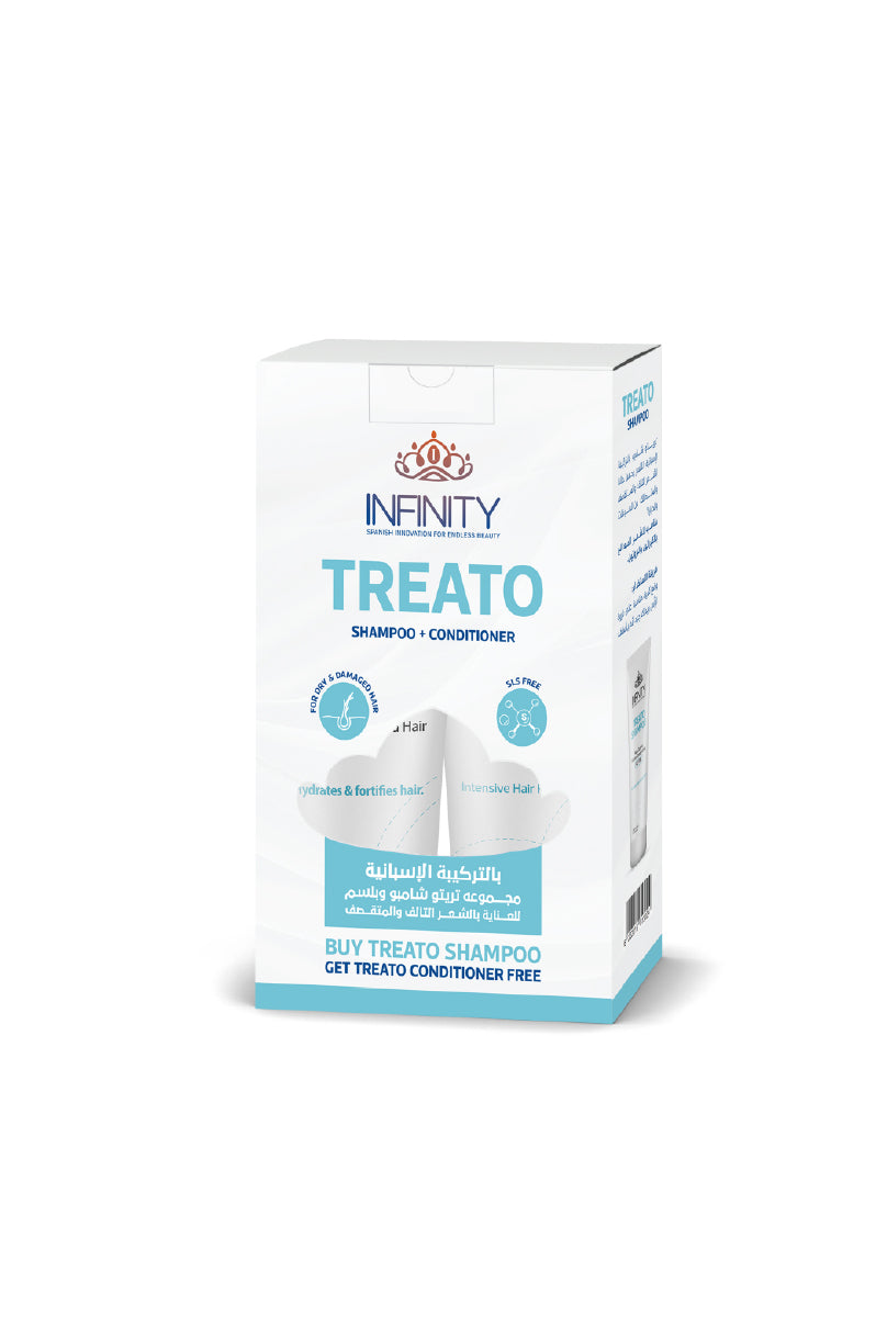 Treato Shampoo + Treato Conditioner