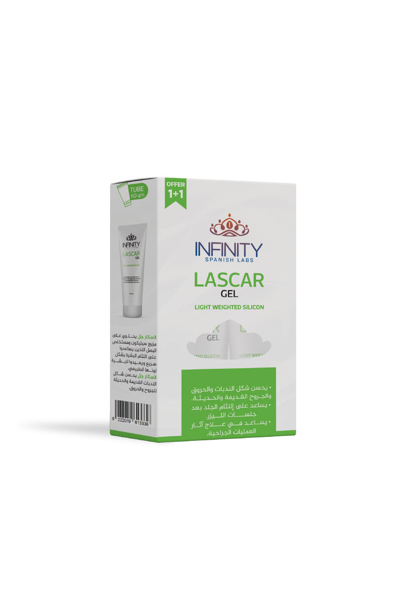 Lascar Gel - Promopack 1+1