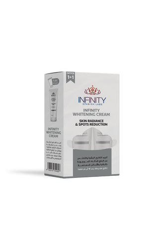 Infinity Sensitive skin Whitening Cream - Promopack 1+1