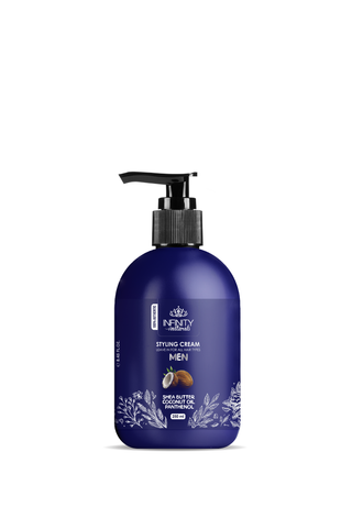 Infinity Naturals Styling Cream Leave in for all Hair Type for Men