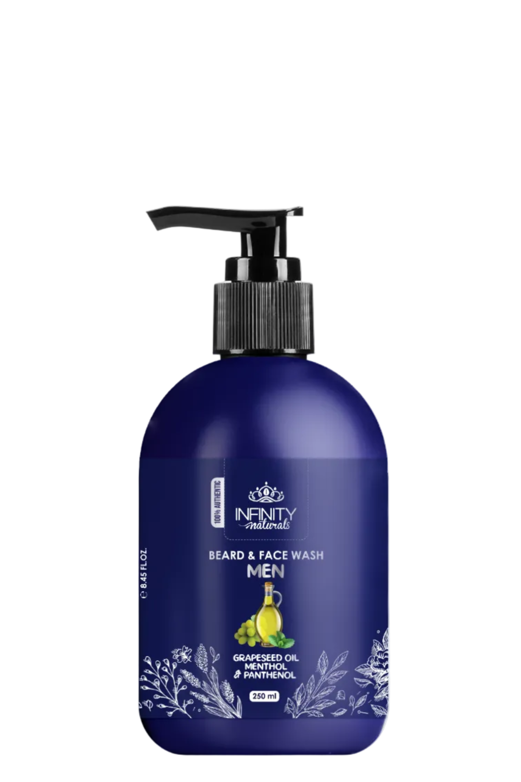 Beard & Face Wash for Men