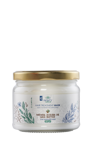 Jojoba Oil & Shea Butter Hair Mask