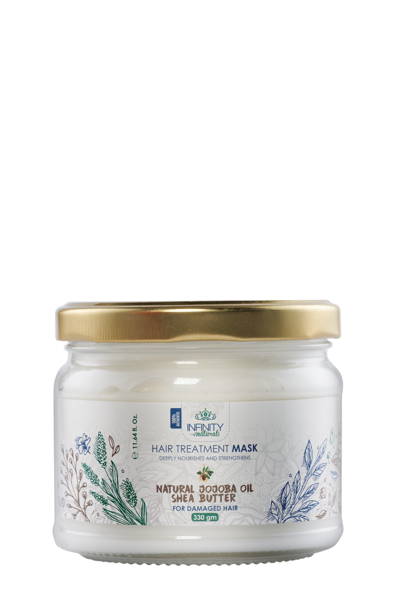 Jojoba Oil & Shea Butter Hair Mask
