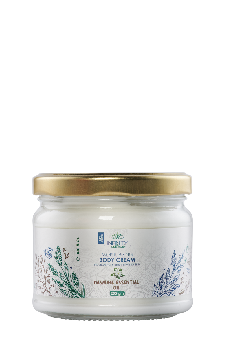 Moisturizing Body Cream Jasmine Essential Oil