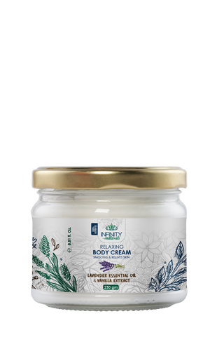 Relaxing Body Cream Lavender Essential Oil & Vanilla Extract
