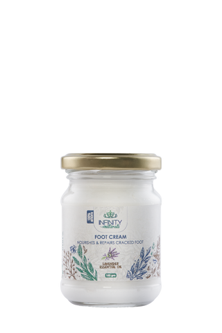 Foot Cream Lavender Essential Oil