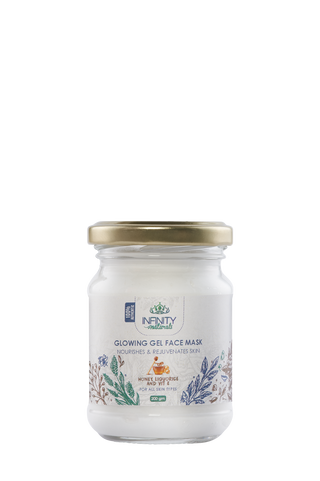 Glowing Facial Mask Honey and Liquorice