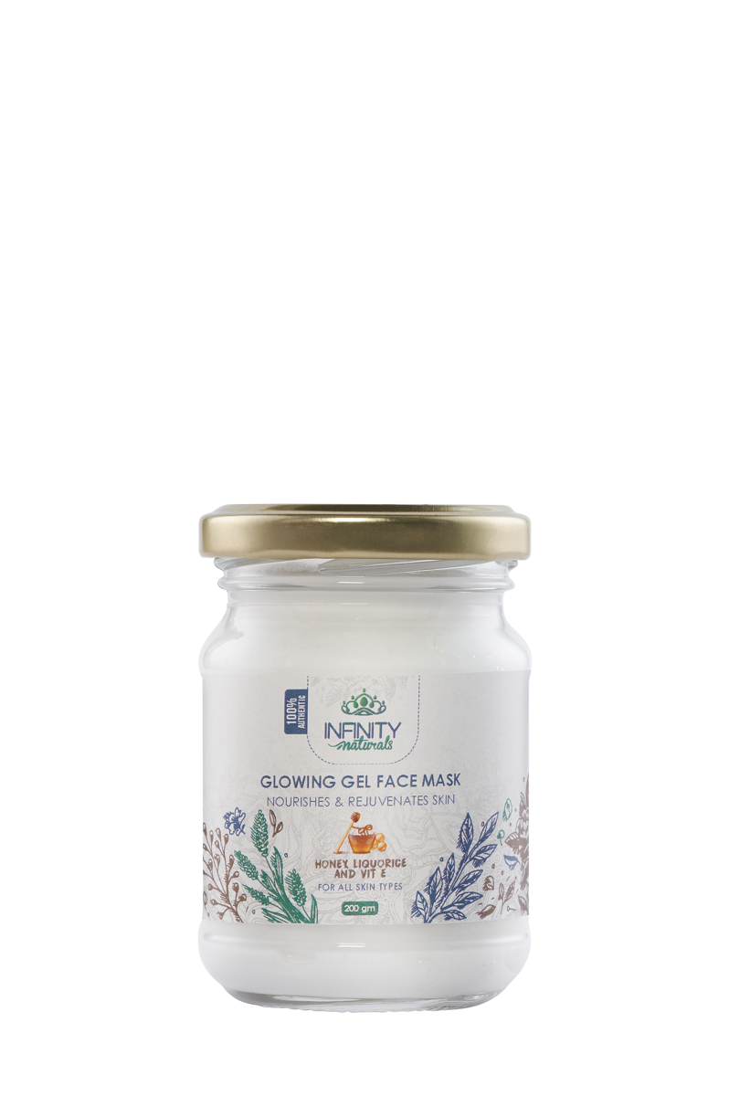 Glowing Facial Mask Honey and Liquorice