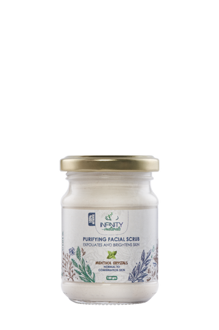 Purifying Facial Scrub Menthol Crystal