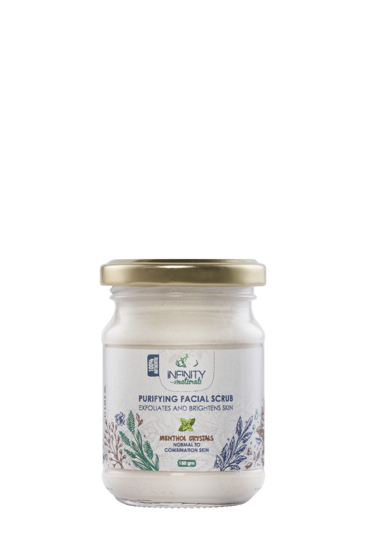 Purifying Facial Scrub Menthol Crystal