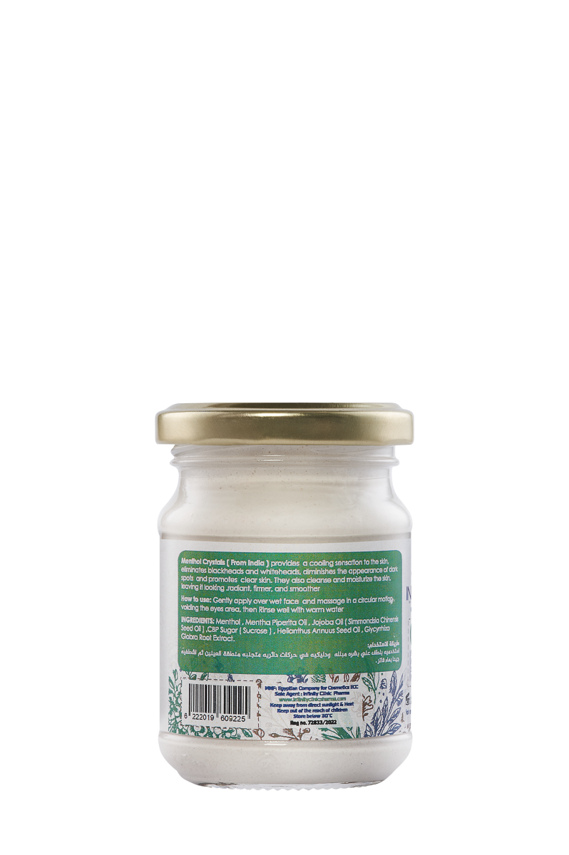 Purifying Facial Scrub Menthol Crystal