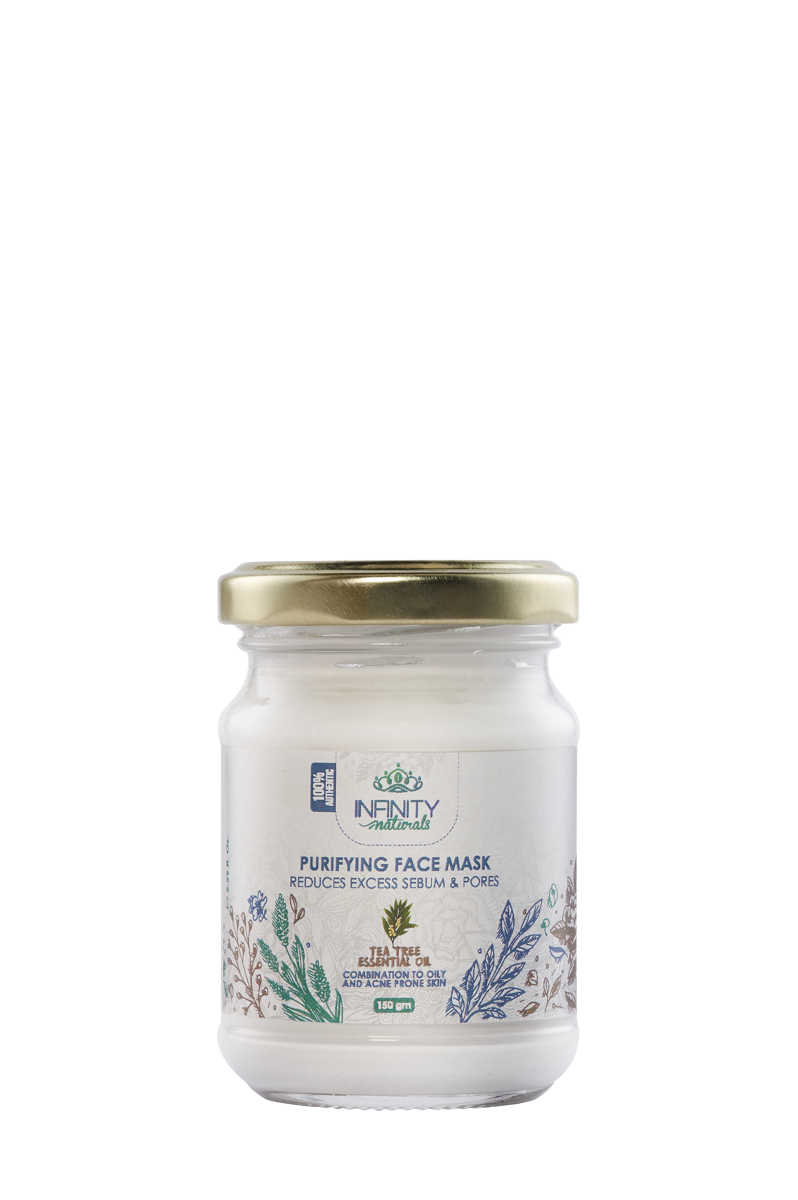 Purifying Facial Mask Tea Tree Essential Oil