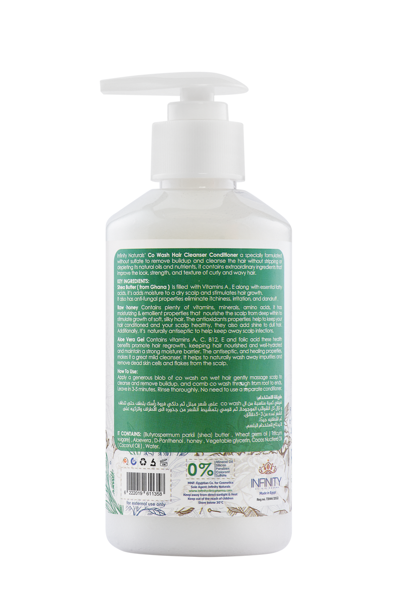 Hair Co Wash Cleansing Conditioner