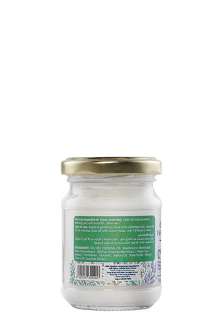 Purifying Facial Mask Tea Tree Essential Oil