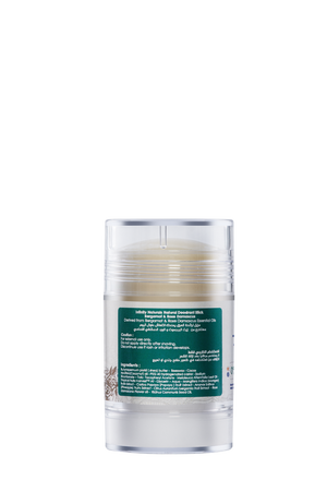 Deodorant Stick Bergamot and Rose Damascus by Infinity Clinic Pharma – lifestyle product photography
