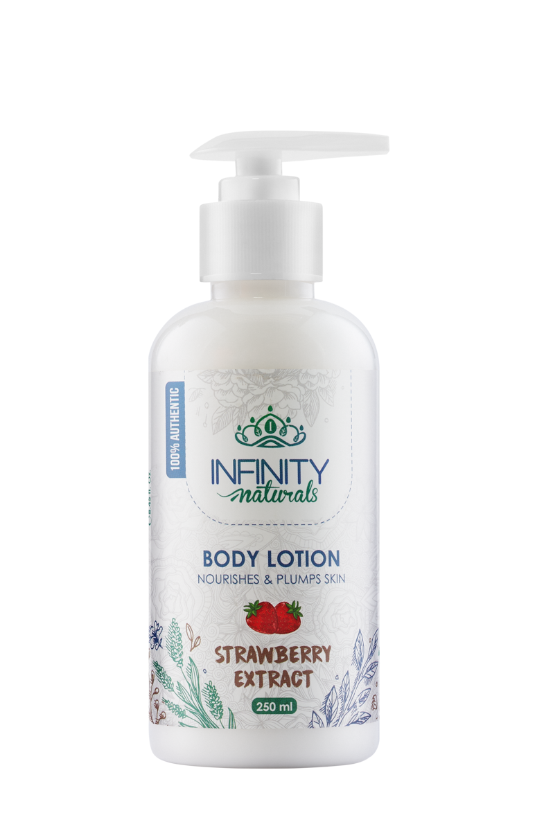 Body Lotion Strawberry  Extract