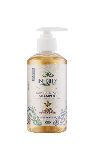 Jojoba Oil & Shea Butter Hair Shampoo
